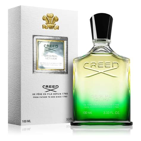 creed perfume original price|original vetiver cologne by creed.